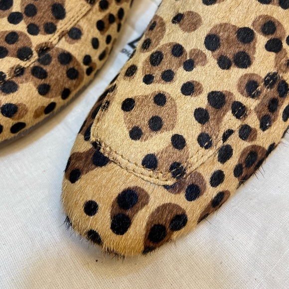 Gioseppo, cheetah print mules, size 6.5 - Picture 6 of 9